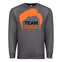 Charcoal Heather Team Coco Premium Sweatshirt - artisFamous