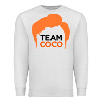 Oatmeal Heather Team Coco Premium Sweatshirt - artisFamous