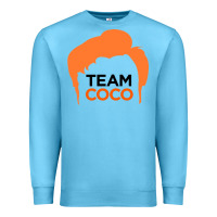 Ocean Blue Team Coco Premium Sweatshirt - artisFamous