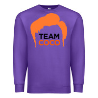 Purple Team Coco Premium Sweatshirt - artisFamous