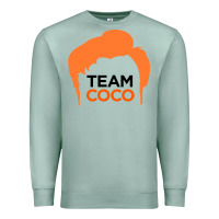 Seafoam Team Coco Premium Sweatshirt - artisFamous