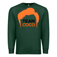 Sports Green Team Coco Premium Sweatshirt - artisFamous