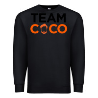 Black Team Coco Premium Sweatshirt - artisFamous