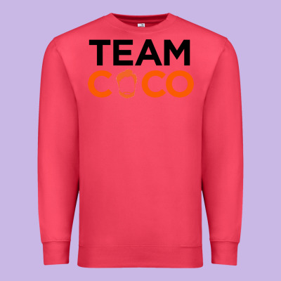 Team Coco Premium Sweatshirt Designed By Artisfamous