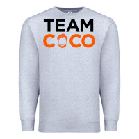 Heather Grey Team Coco Premium Sweatshirt - artisFamous