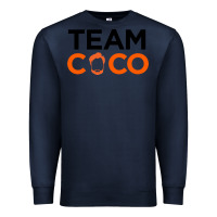 Navy Team Coco Premium Sweatshirt - artisFamous
