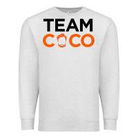 Oatmeal Heather Team Coco Premium Sweatshirt - artisFamous