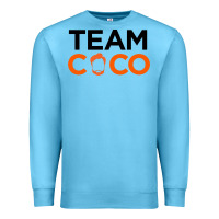 Ocean Blue Team Coco Premium Sweatshirt - artisFamous