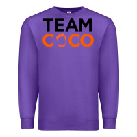 Purple Team Coco Premium Sweatshirt - artisFamous