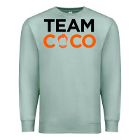 Seafoam Team Coco Premium Sweatshirt - artisFamous
