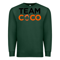 Sports Green Team Coco Premium Sweatshirt - artisFamous