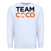 White Team Coco Premium Sweatshirt - artisFamous