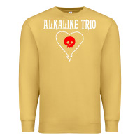 Antique Gold alkaline music Premium Sweatshirt - artisFamous