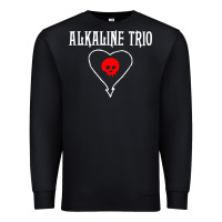 Black alkaline music Premium Sweatshirt - artisFamous