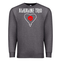 Charcoal Heather alkaline music Premium Sweatshirt - artisFamous