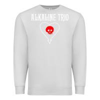 Dove Grey alkaline music Premium Sweatshirt - artisFamous