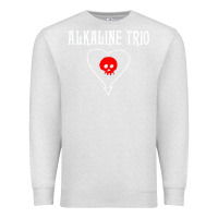 Oatmeal Heather alkaline music Premium Sweatshirt - artisFamous