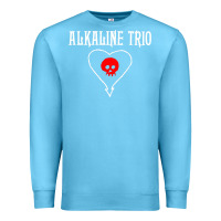 Ocean Blue alkaline music Premium Sweatshirt - artisFamous