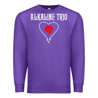 Purple alkaline music Premium Sweatshirt - artisFamous