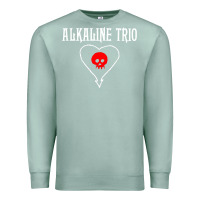 Seafoam alkaline music Premium Sweatshirt - artisFamous