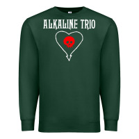 Sports Green alkaline music Premium Sweatshirt - artisFamous