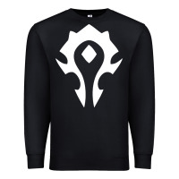 Black horde symbol Premium Sweatshirt - artisFamous