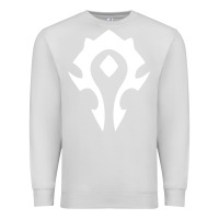 Dove Grey horde symbol Premium Sweatshirt - artisFamous