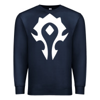 Navy horde symbol Premium Sweatshirt - artisFamous