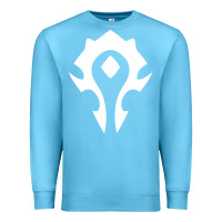Ocean Blue horde symbol Premium Sweatshirt - artisFamous