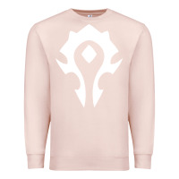 Pale Pink horde symbol Premium Sweatshirt - artisFamous