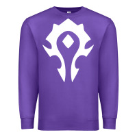 Purple horde symbol Premium Sweatshirt - artisFamous