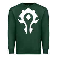 Sports Green horde symbol Premium Sweatshirt - artisFamous