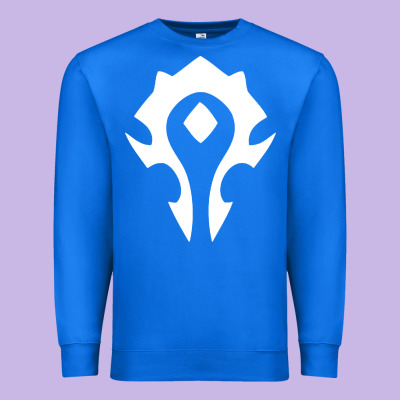 Horde Symbol Premium Sweatshirt Designed By Artisfamous