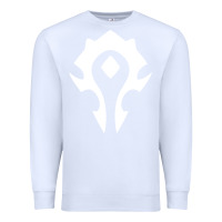 White horde symbol Premium Sweatshirt - artisFamous