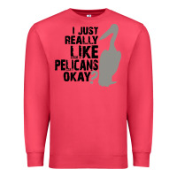 Cardinal i just really like pelicans okay Premium Sweatshirt - artisFamous