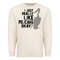 Sandshell i just really like pelicans okay Premium Sweatshirt - artisFamous