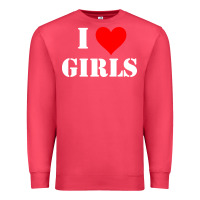 Cardinal i love girls Premium Sweatshirt - artisFamous