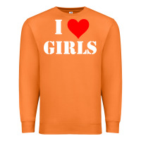 Carrot i love girls Premium Sweatshirt - artisFamous