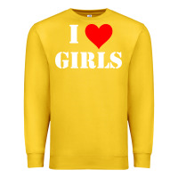 Lemon i love girls Premium Sweatshirt - artisFamous