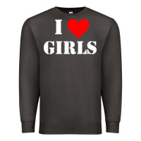 Smoke i love girls Premium Sweatshirt - artisFamous