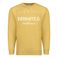 Antique Gold indiana Premium Sweatshirt - artisFamous