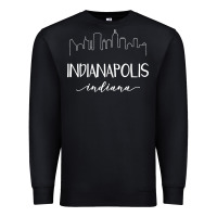 Black indiana Premium Sweatshirt - artisFamous