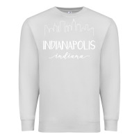 Dove Grey indiana Premium Sweatshirt - artisFamous