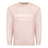 Pale Pink indiana Premium Sweatshirt - artisFamous