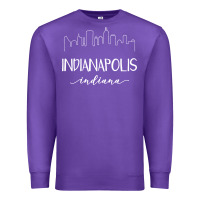Purple indiana Premium Sweatshirt - artisFamous