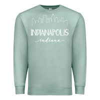 Seafoam indiana Premium Sweatshirt - artisFamous