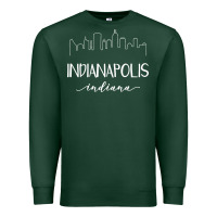 Indiana Premium Sweatshirt | Teevron