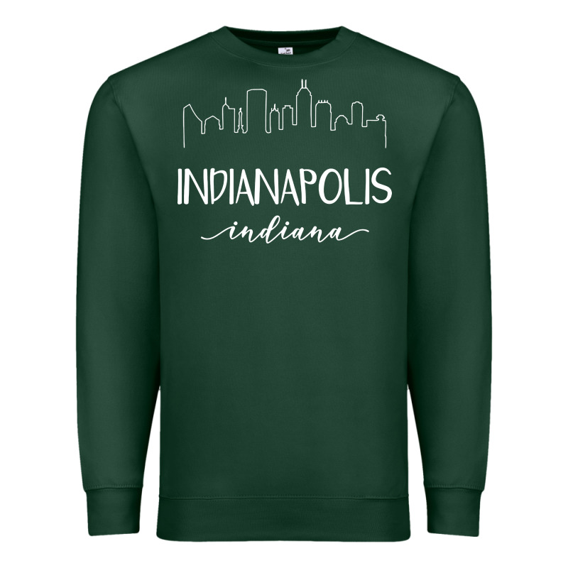 Indiana Premium Sweatshirt by artisFamous | Teevron