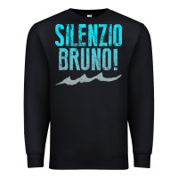 Black luca silenzio bruno! Premium Sweatshirt - artisFamous
