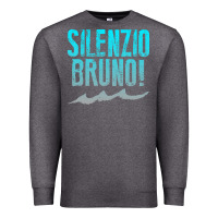 Charcoal Heather luca silenzio bruno! Premium Sweatshirt - artisFamous